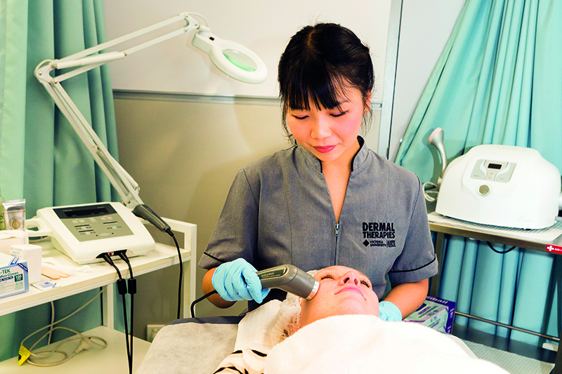 Pursuing her passion for skin care | Victoria University
