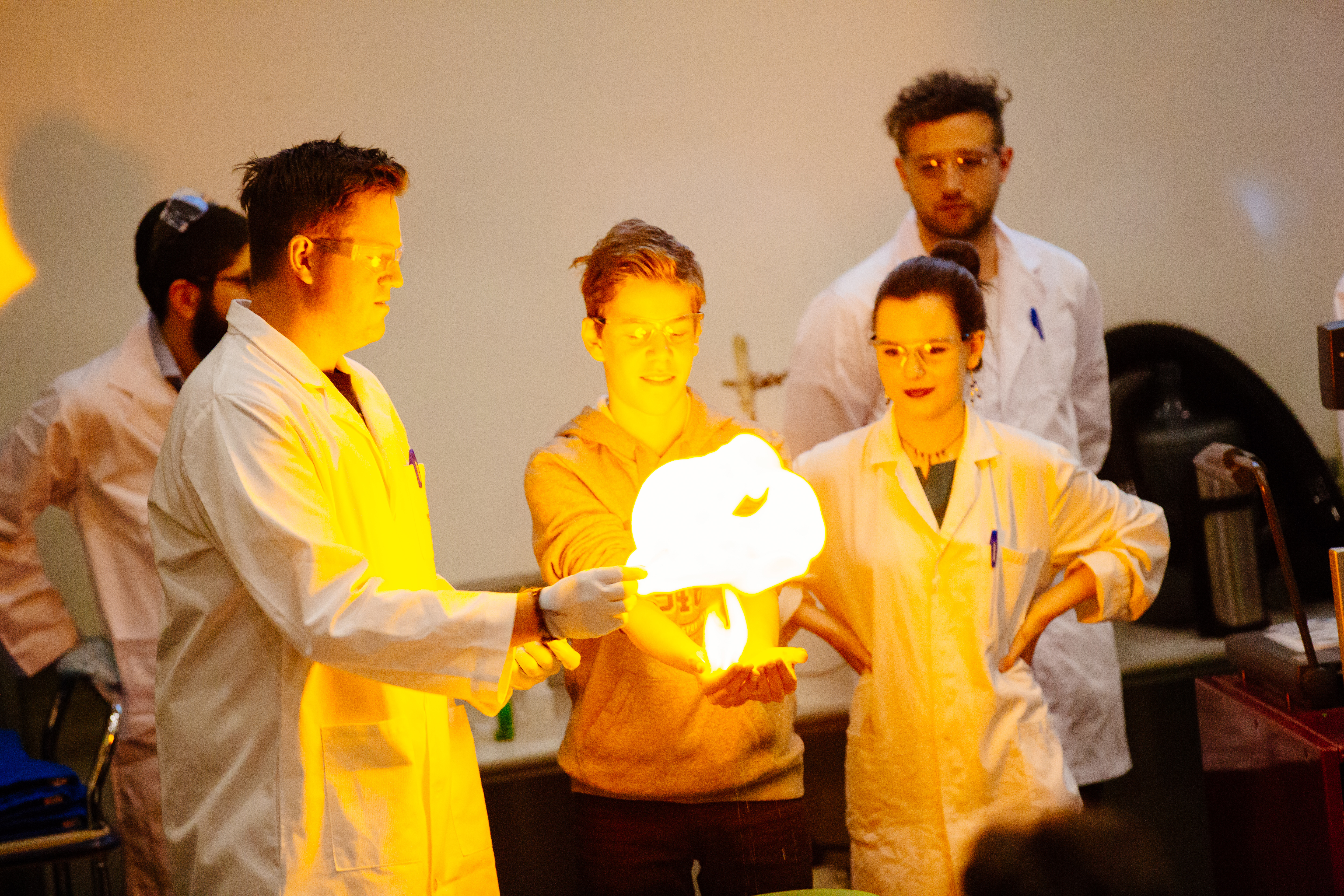 Science with a bang