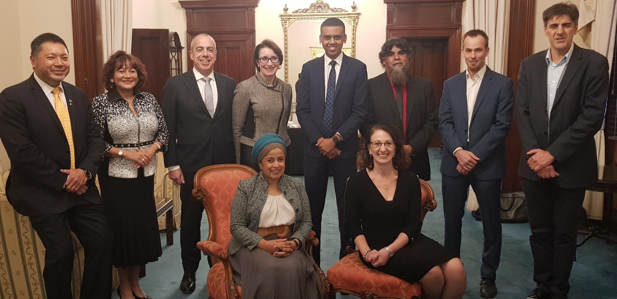 Multiculturalism Matters forum participants
