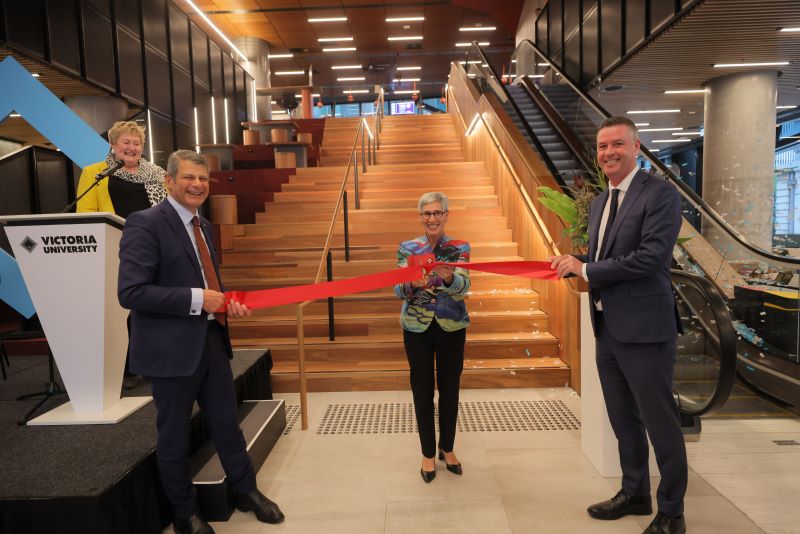 VU City Tower officially opened to students, public & partners