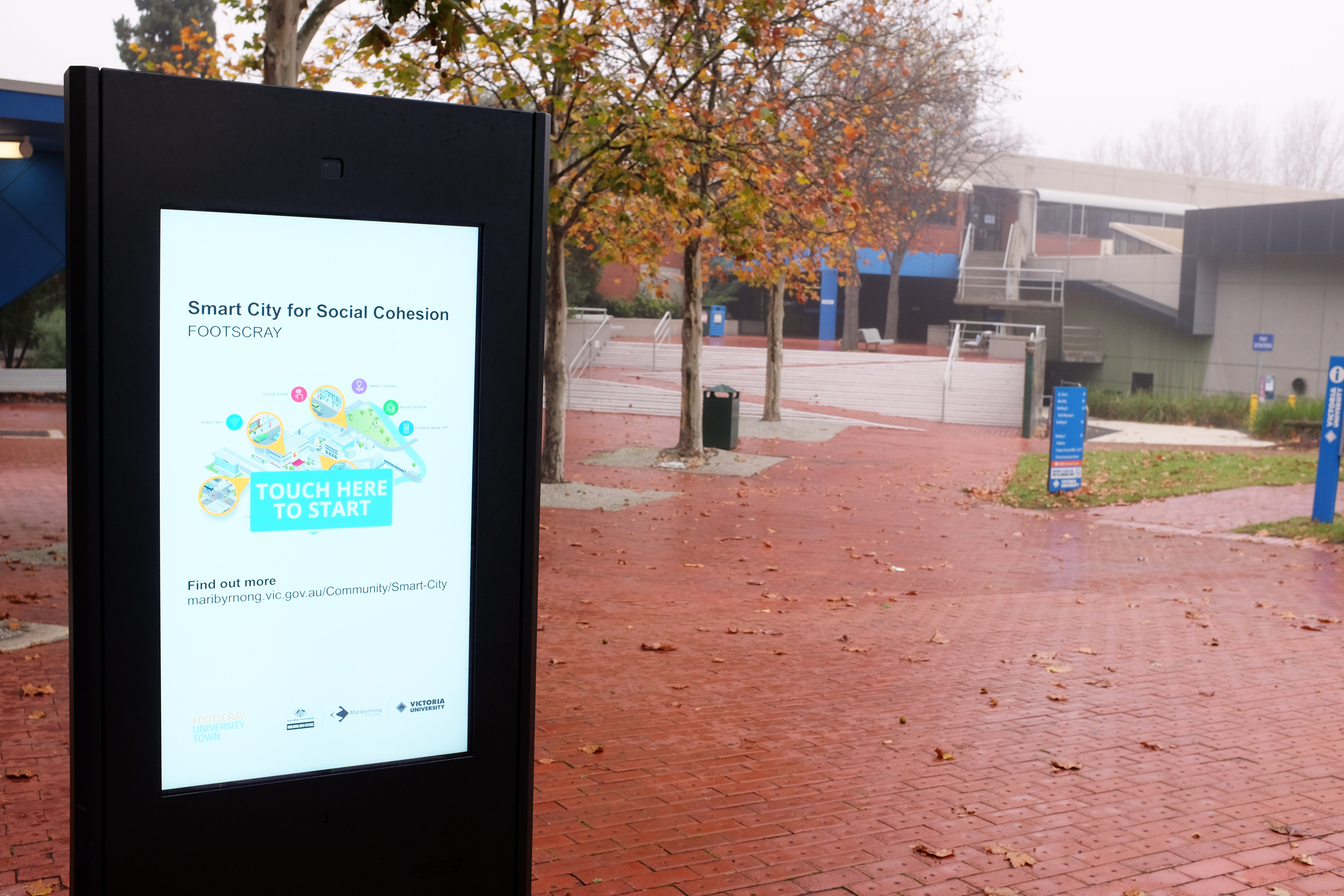 Data visualises Footscray as a Smart City