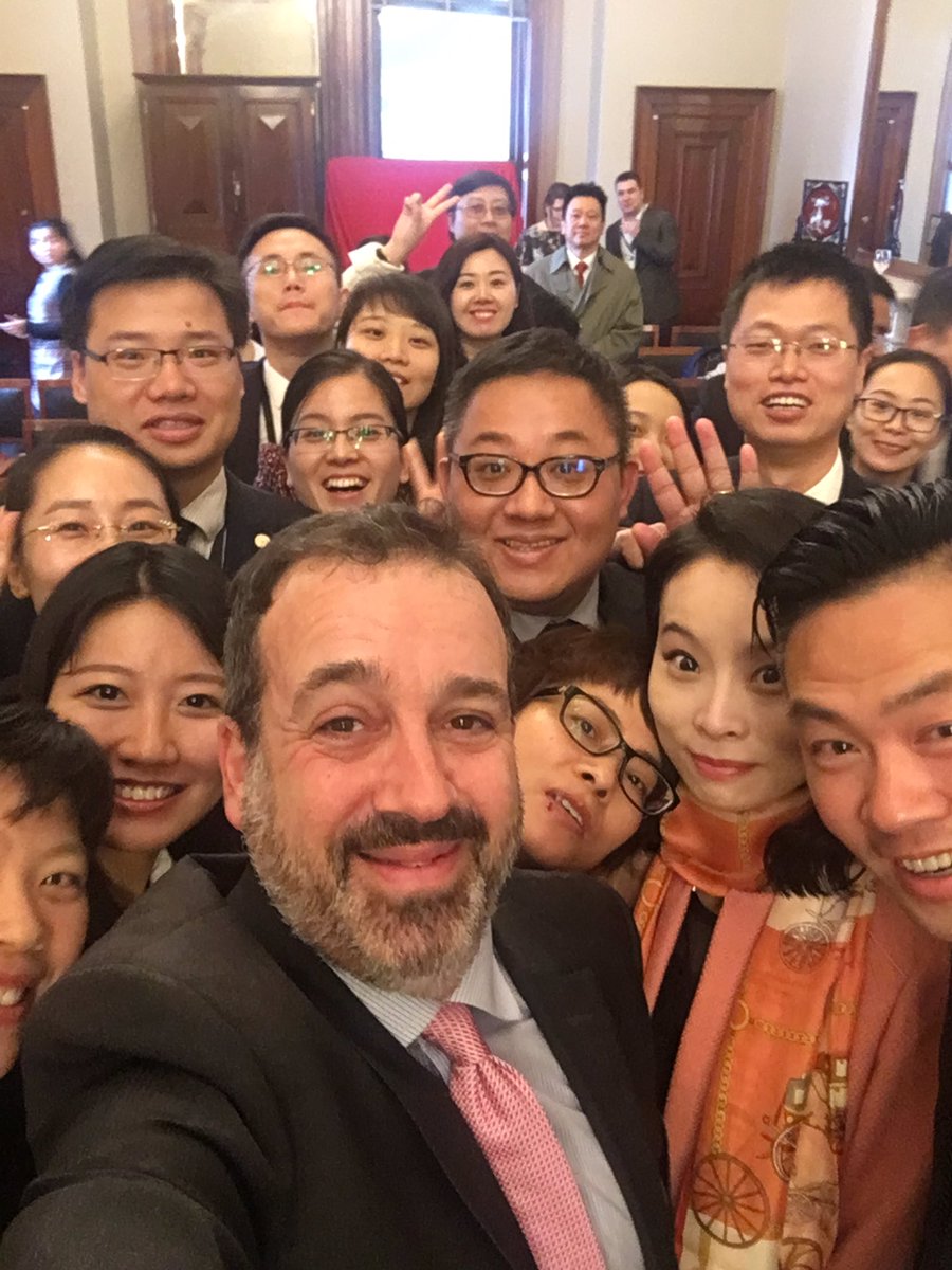 Chinese lawyers get top-class training in Australia
