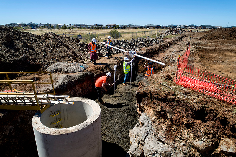 VU extends world-first research on recycled materials for utilities infrastructure