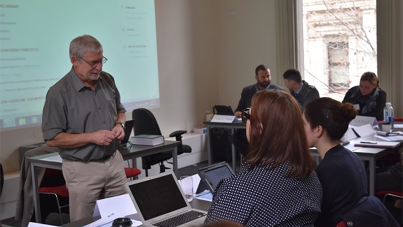 Masterclass provides fresh perspectives on sentencing