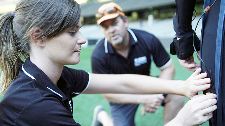 Victoria University launches unique sport data analytics short course