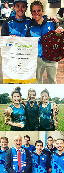 VU wins Spirit of the Games trophy