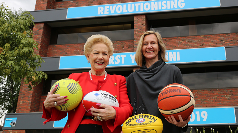 Raising the ball – million-dollar investment in women's sport