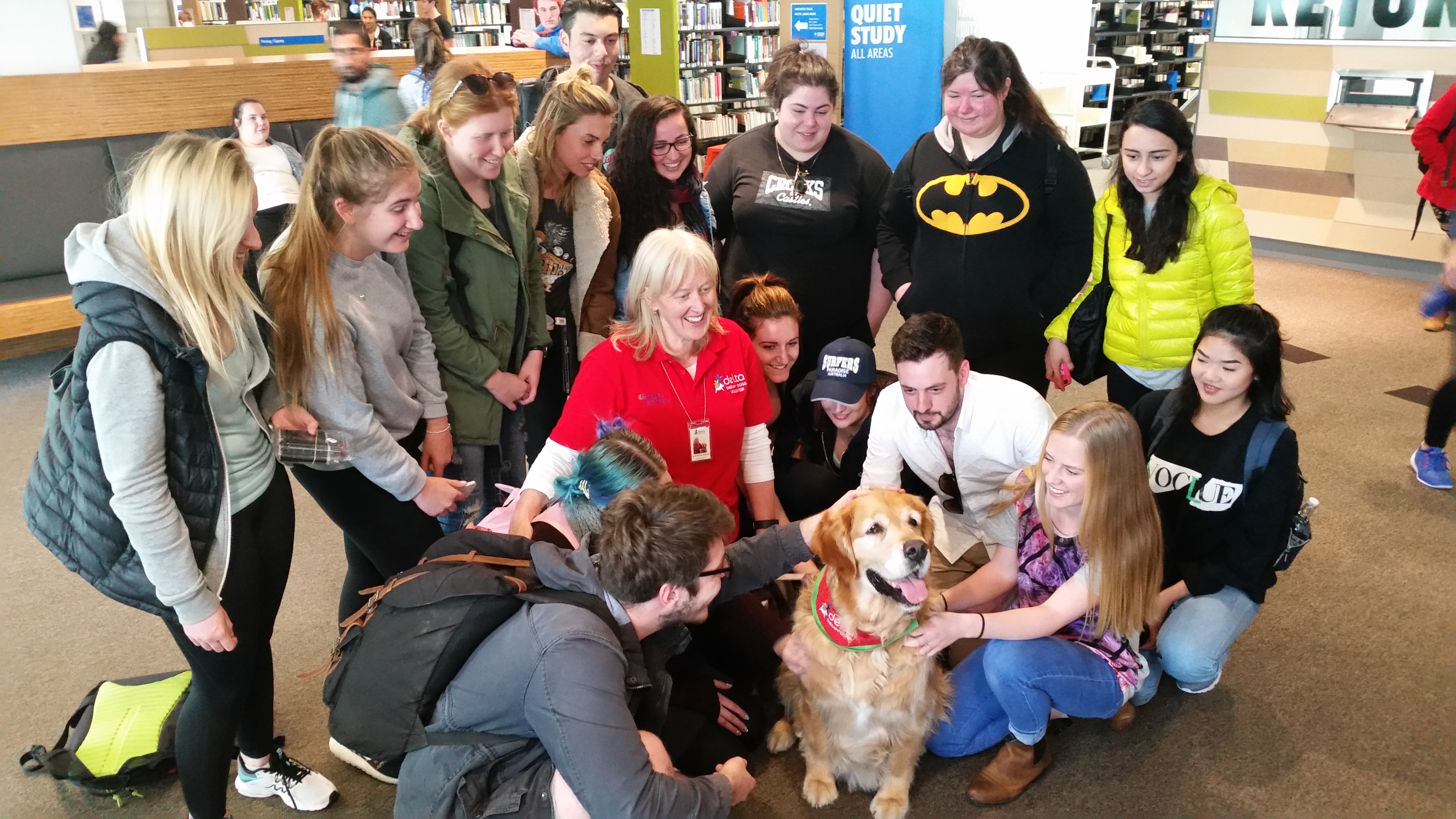 De-stress before exams at your campus library