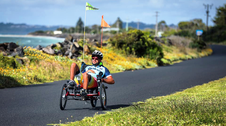 Ride with Tommy for stroke survivors