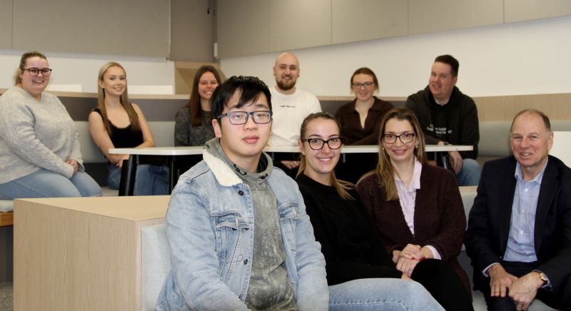 VU tourism, hospitality & event students keen to offer skills