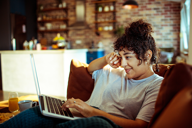 Working from Home online