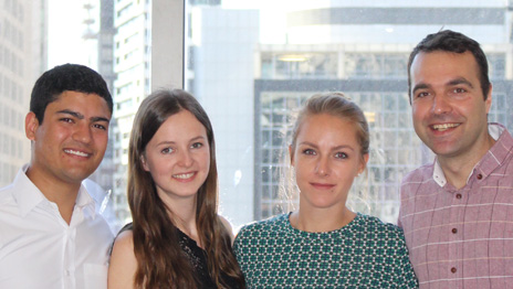 Business students rise to CFA Challenge