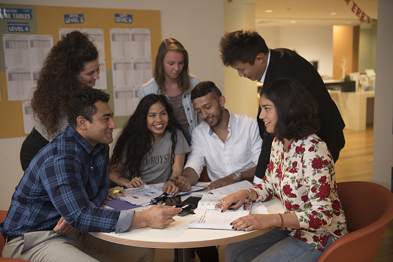 International students give VU English a thumbs up