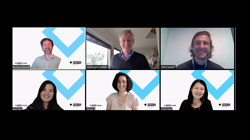 Victoria University (VU) Online team