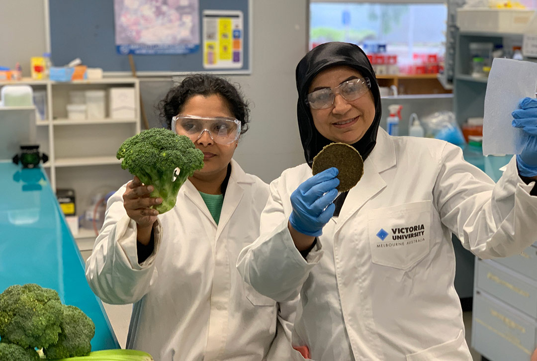 Veggie waste offers green solution to single-use packaging