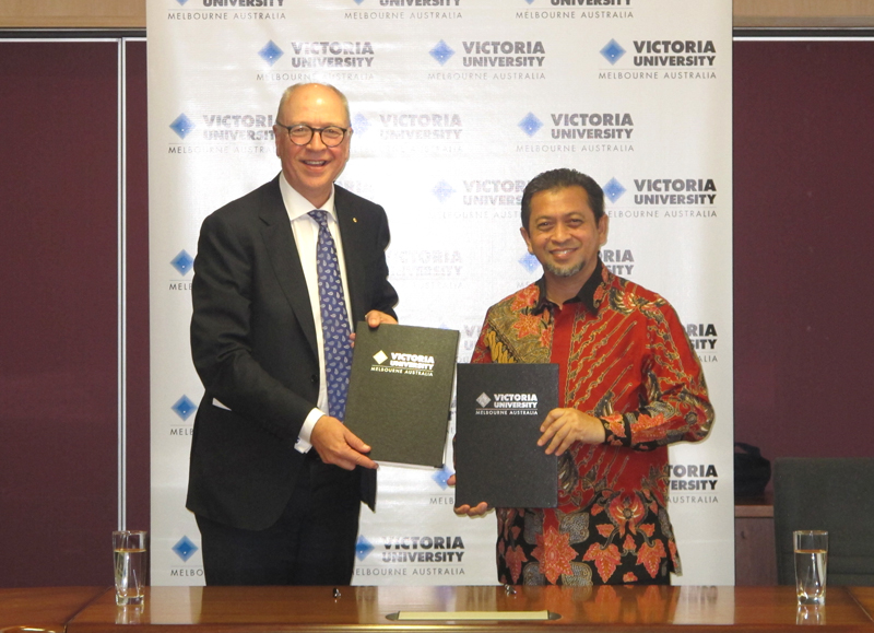 Memorandum of Understanding signed between VU & East Kalimantan