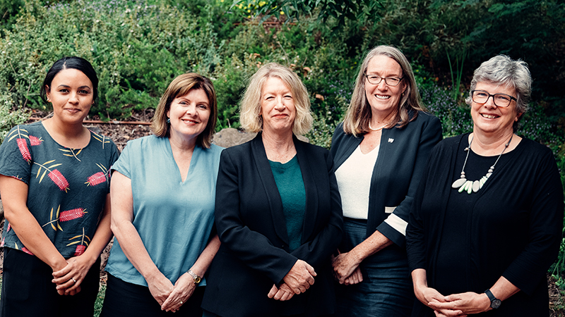 VU female staff