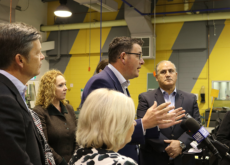 Premier announces West Gate Tunnel jobs boom for our students Victoria University