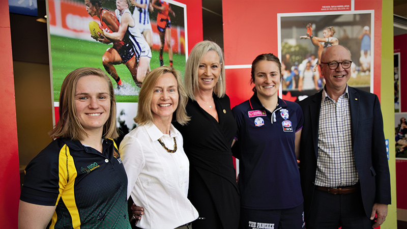 First women in sport action photo awards exhibition at VU
