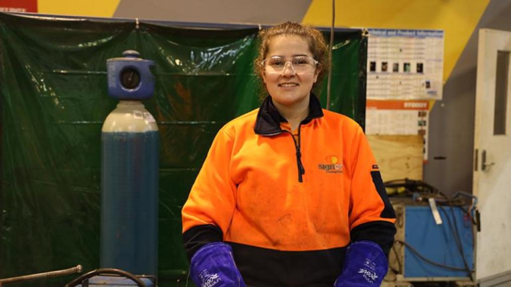 trade student