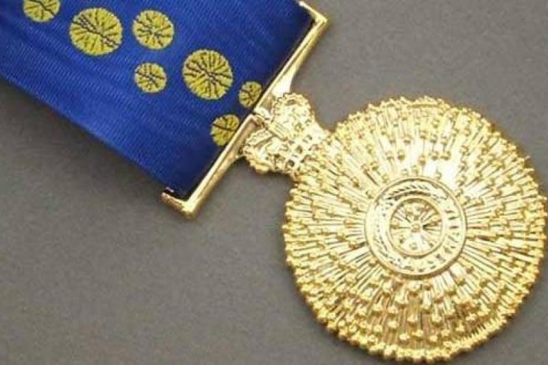 King's birthday medal