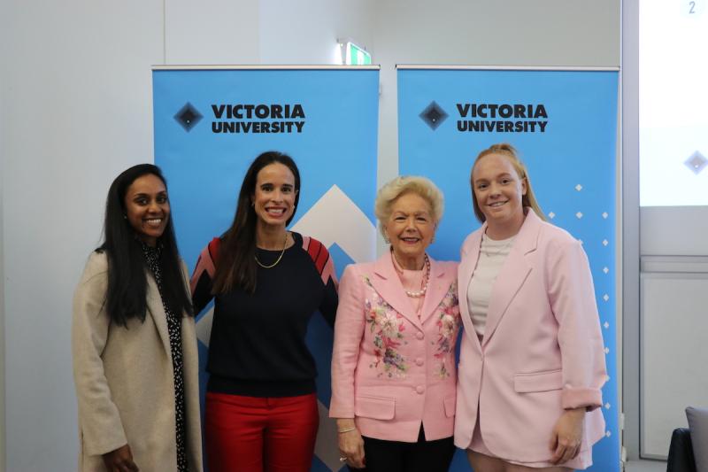 Speakers from the event