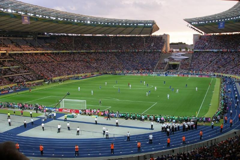 Image of a large stadium