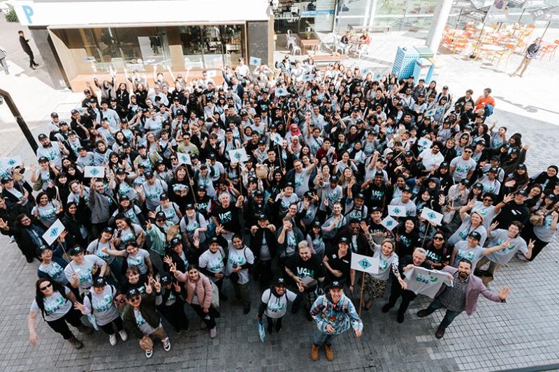 V4U day volunteers 2023