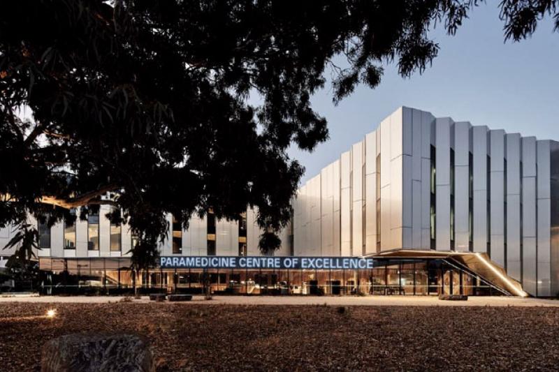 Artist impression of Australia’s first Centre of Excellence in Paramedicine