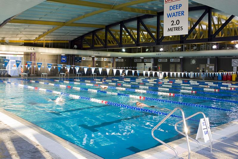 Pool at Footscray Park Campus Fitness & Acquatic Centre