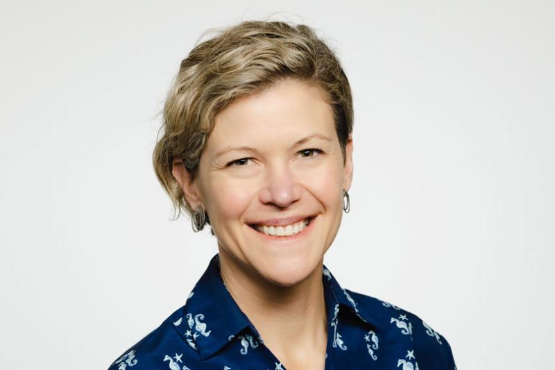 Professor Melinda Craike smiling at the camera