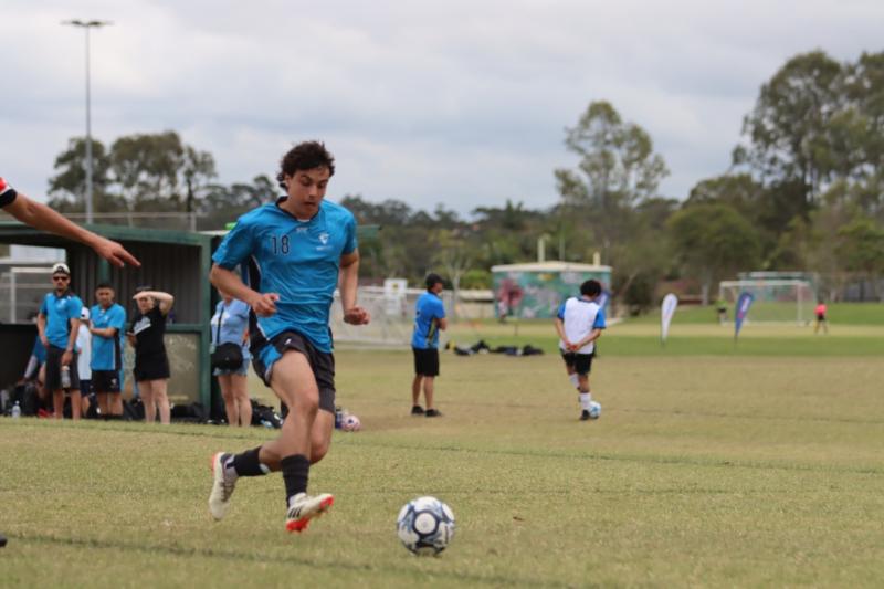 Soccer match 
