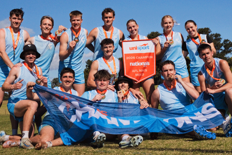 VU student athletes soar at 2026 UniSport Nationals in Perth