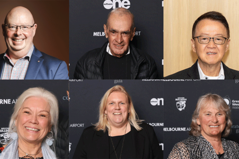 Six VU Impact Legends awarded at 110 Year Anniversary Gala
