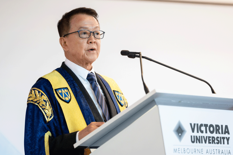 Tan Sri Sir Dr Jeffrey Cheah KBE AO recognised for Global Impact in...