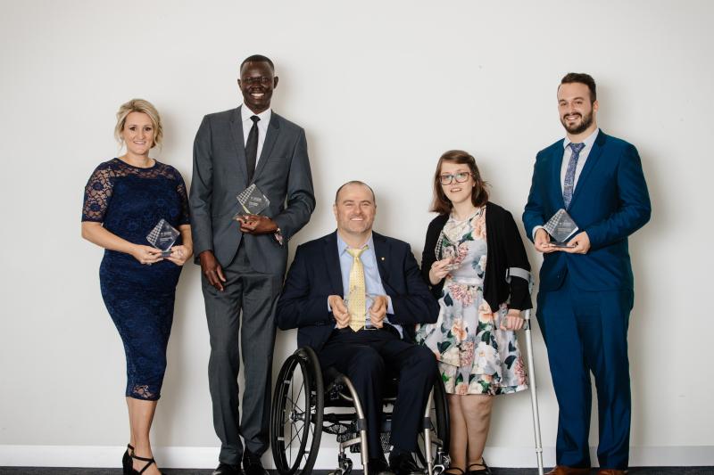  Alumni Award Winners
