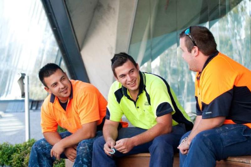  Apprenticeship students at Sunshine Campus 