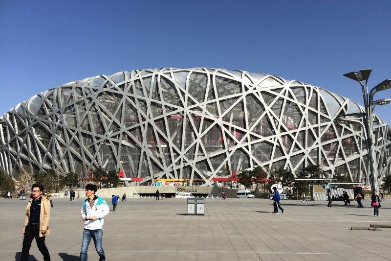  Beijing Olympic Stadium