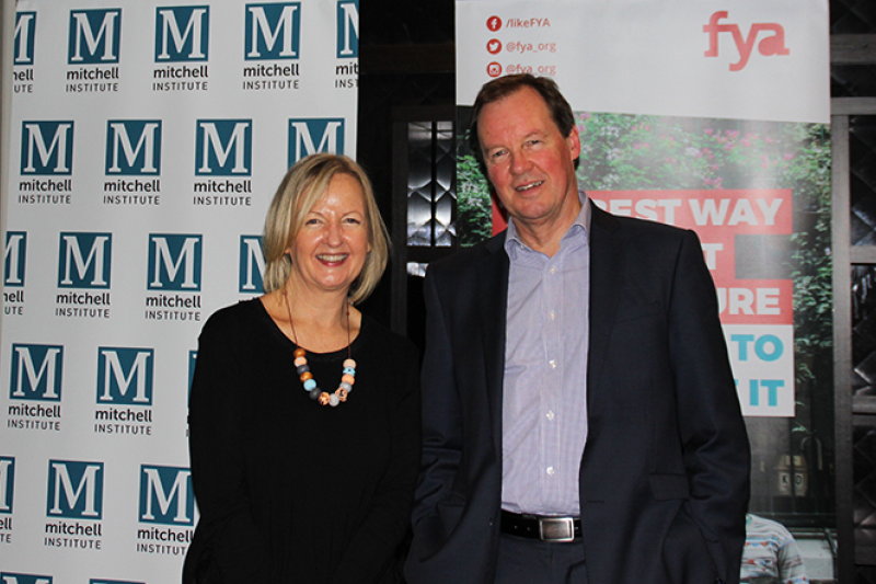 Bill Lucas and Jan Owen
