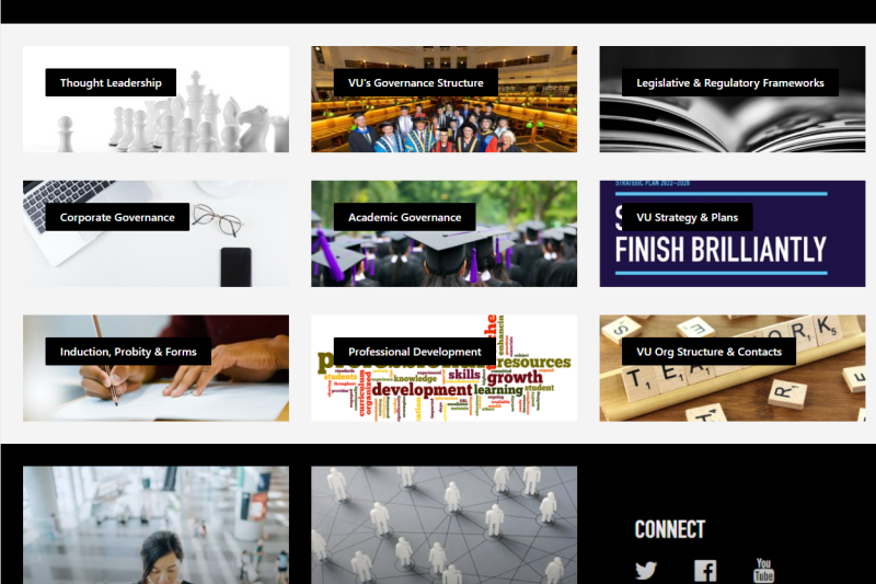  Screenshot of Knowledge Centre