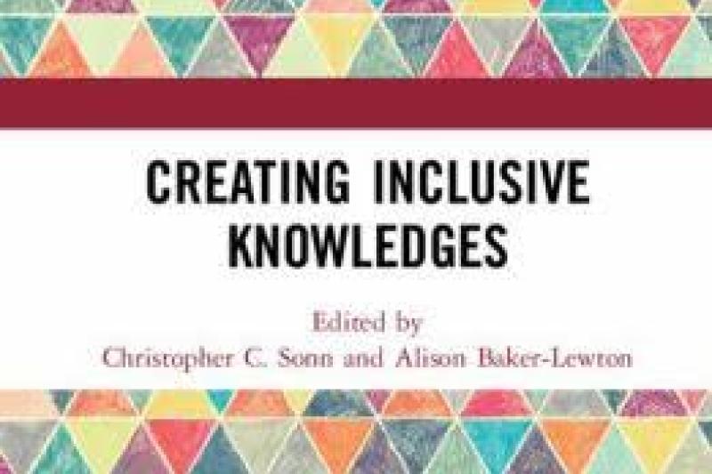 Creating inclusive knowledges (book cover) - edited by Christopher C. Sonn and Alison Baker-Lewton