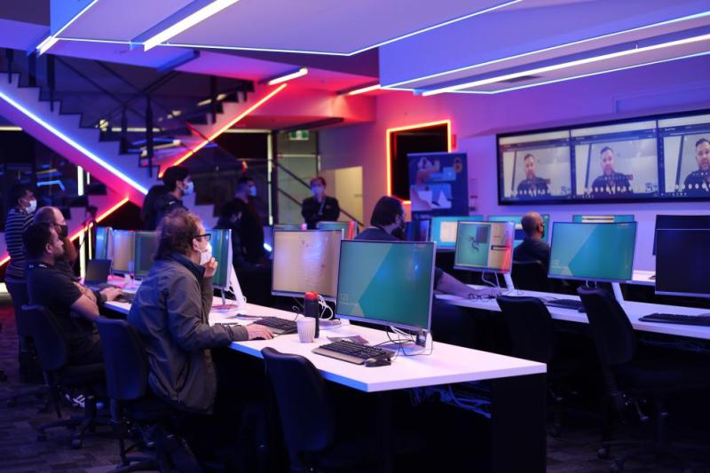  Cyber security students