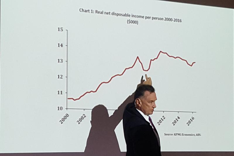  VU Adjunct Professor Dr Craig Emerson speaks at 2016 Comview Conference 
