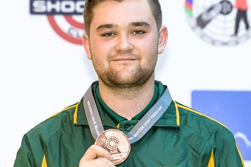  Sergei Evglevski World University Shooting Champion