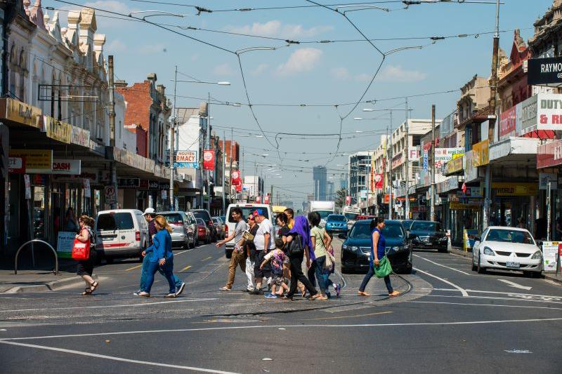  Footscray street scene