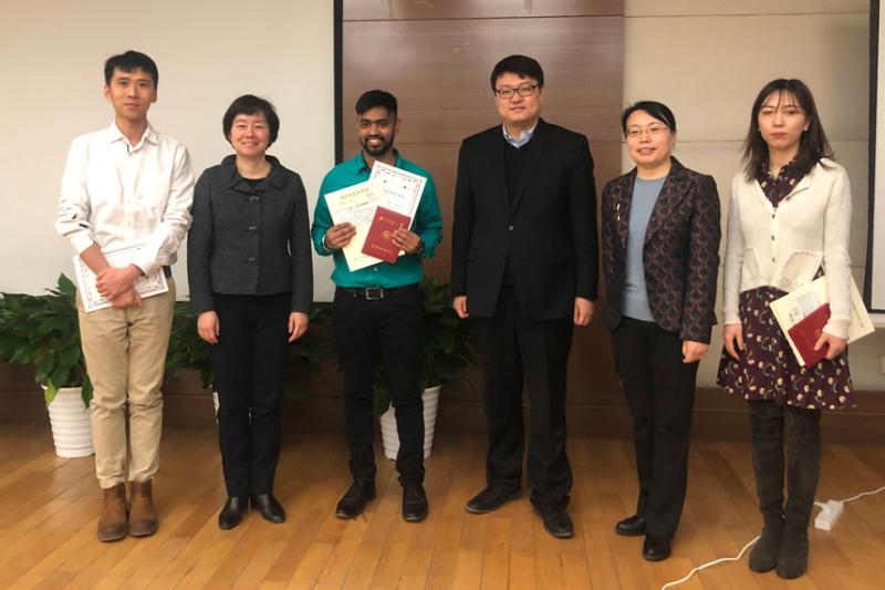  Students on study tour in China