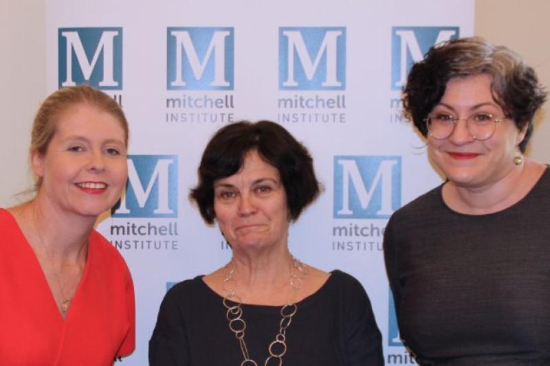 Professor Jane Bertrand visits Mitchell Institute