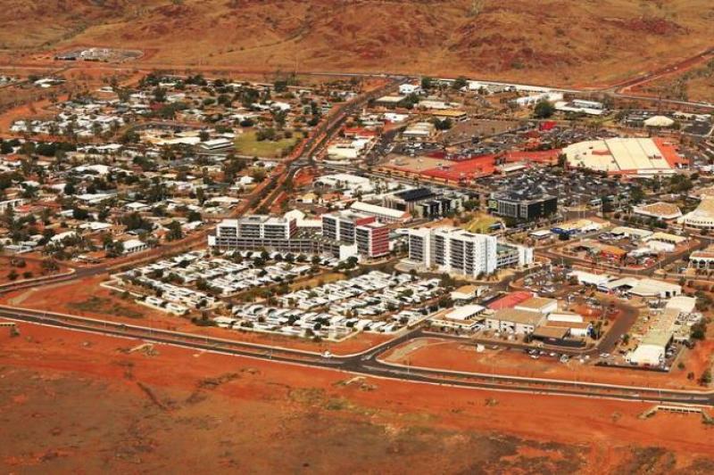  Karratha in WA ranked highest among regional towns