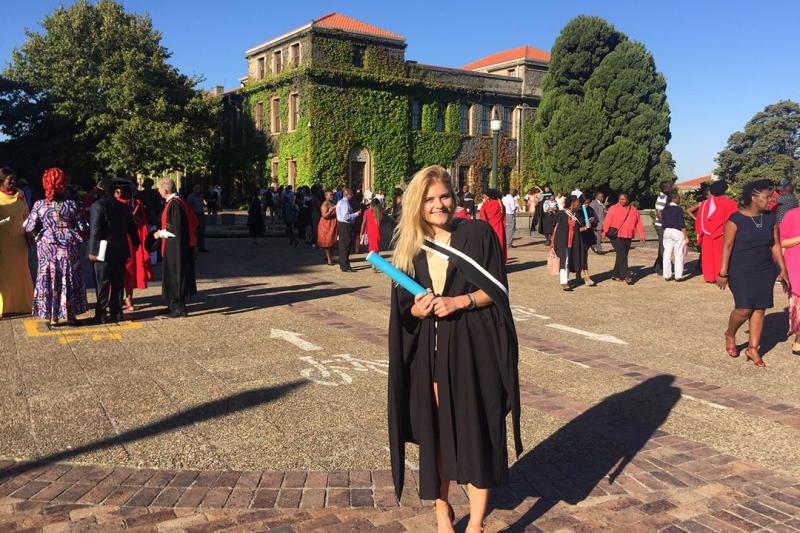 PhD candidate Kirsten Seale