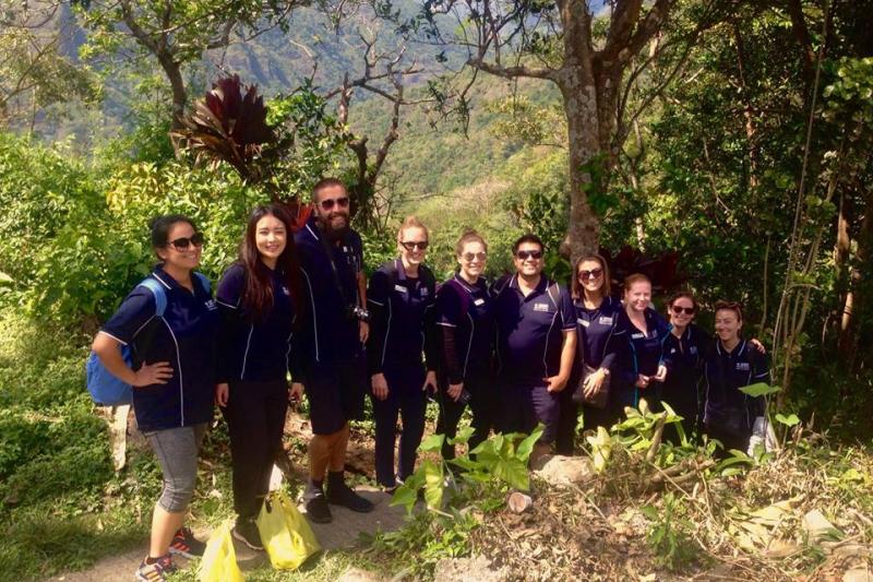  Nursing students in the Philippines